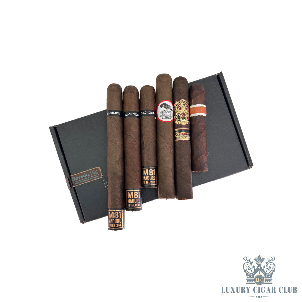 Luxury Cigar Club Blackened M81 Sampler