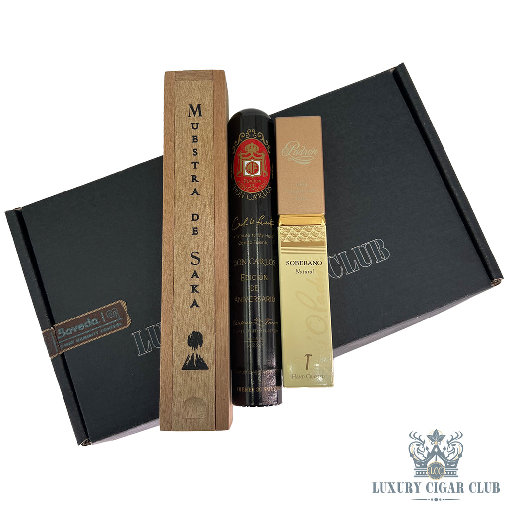 Luxury Cigar Club Bodyguard Sampler