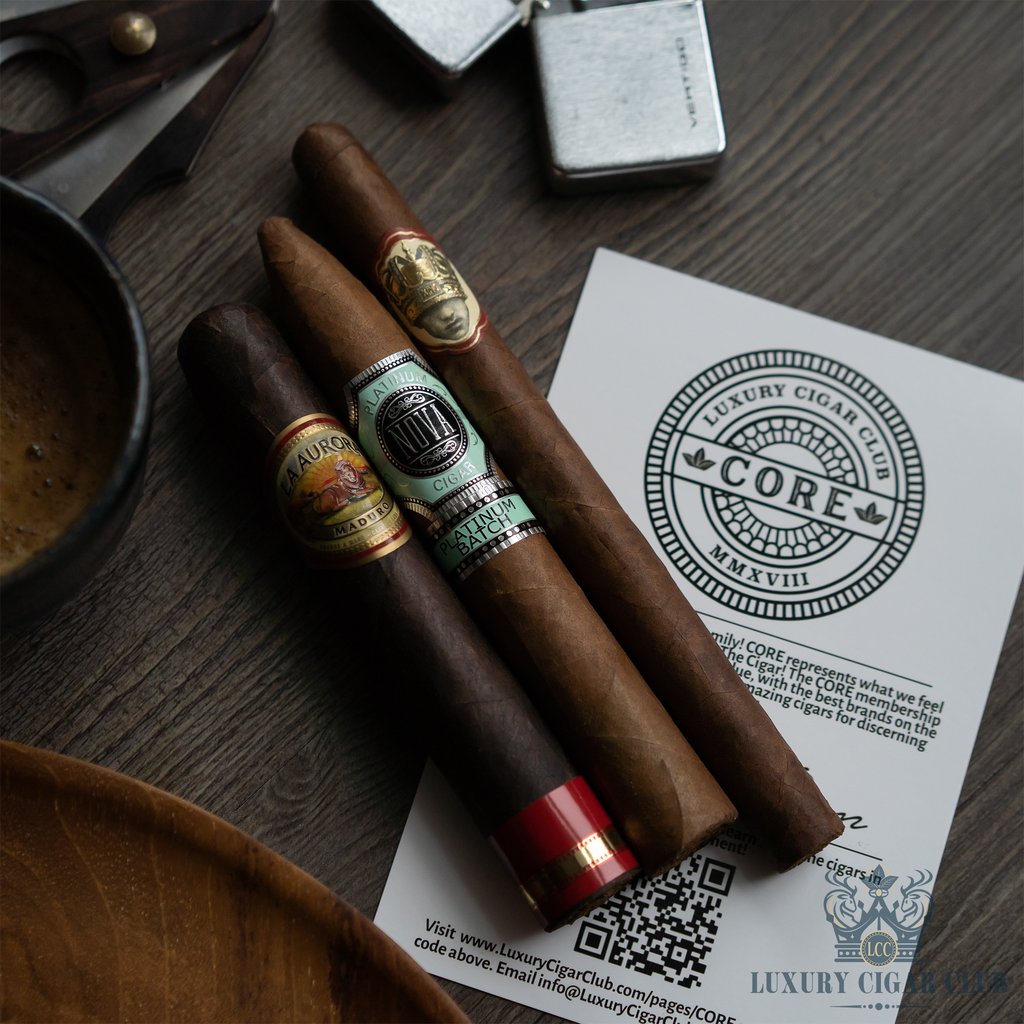 Core Subscription Luxury Cigars Monthly