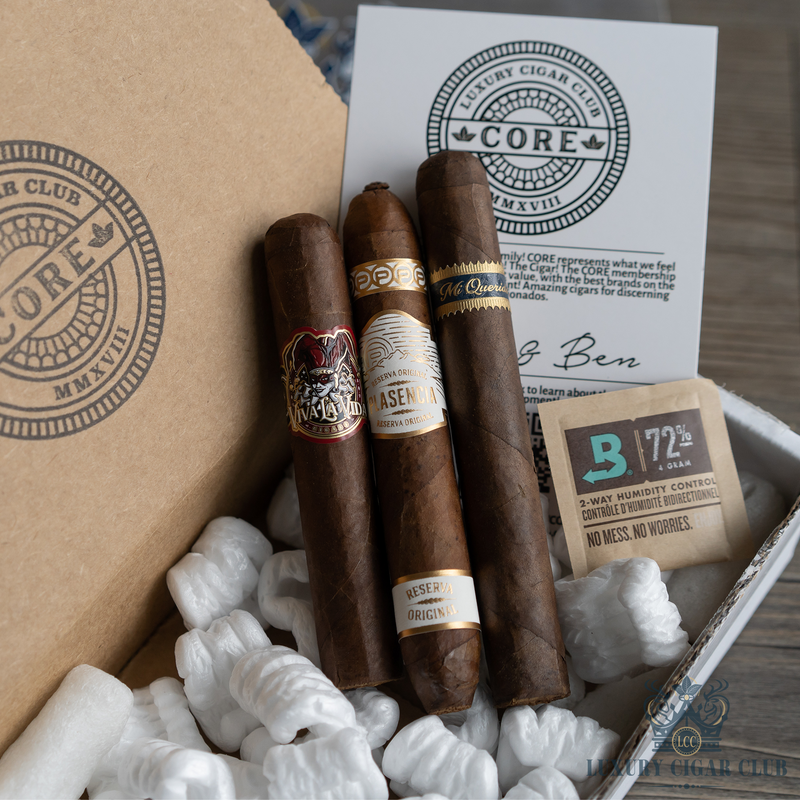 Core Subscription Luxury Cigars Monthly