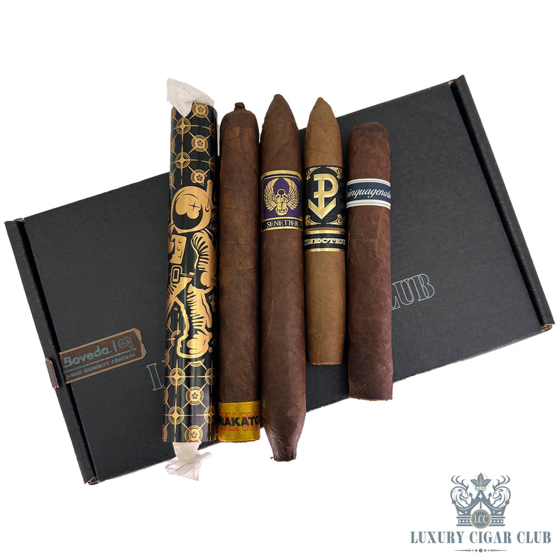 Luxury Cigar Club's Nothing But the Hits Sampler