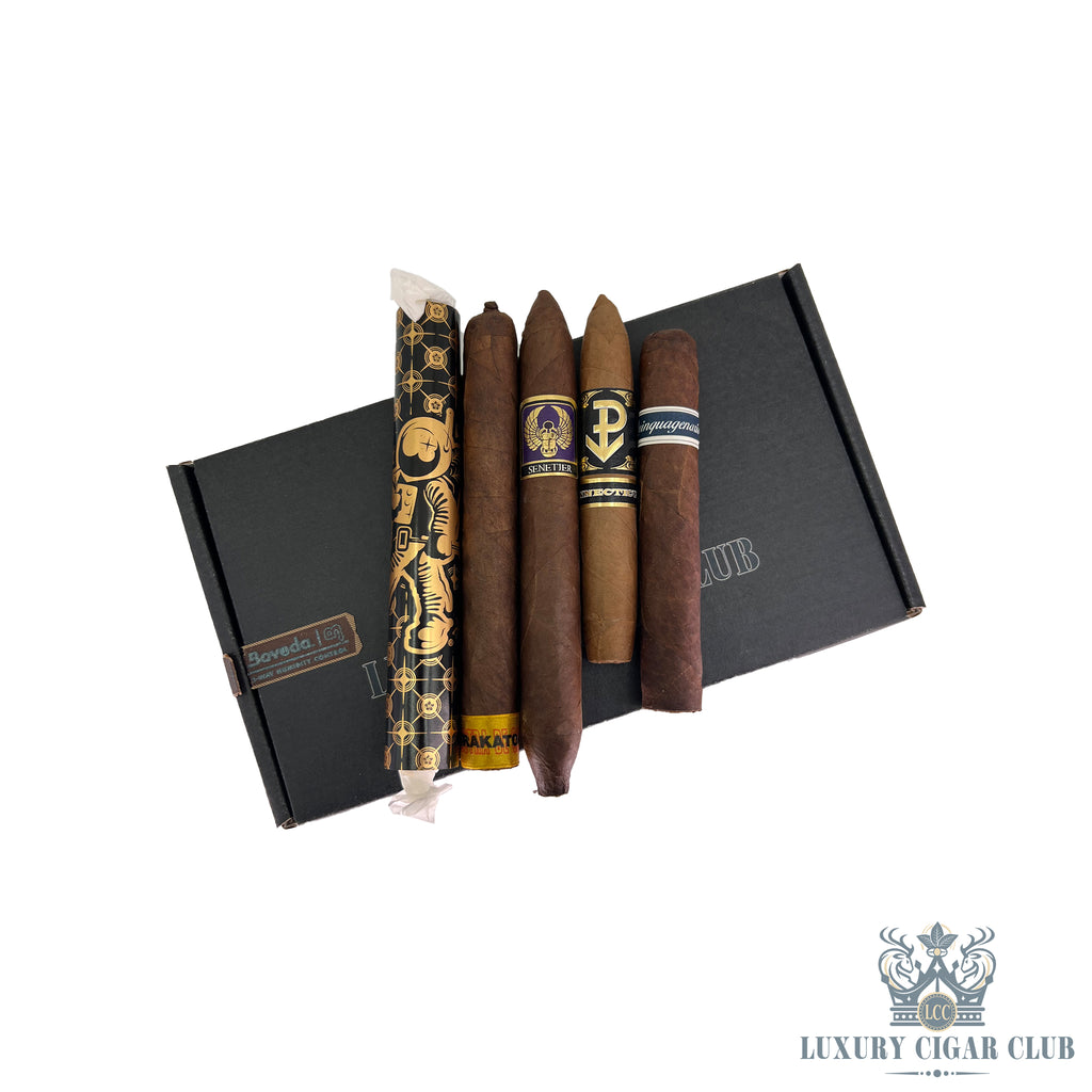 Luxury Cigar Club's Nothing But the Hits Sampler