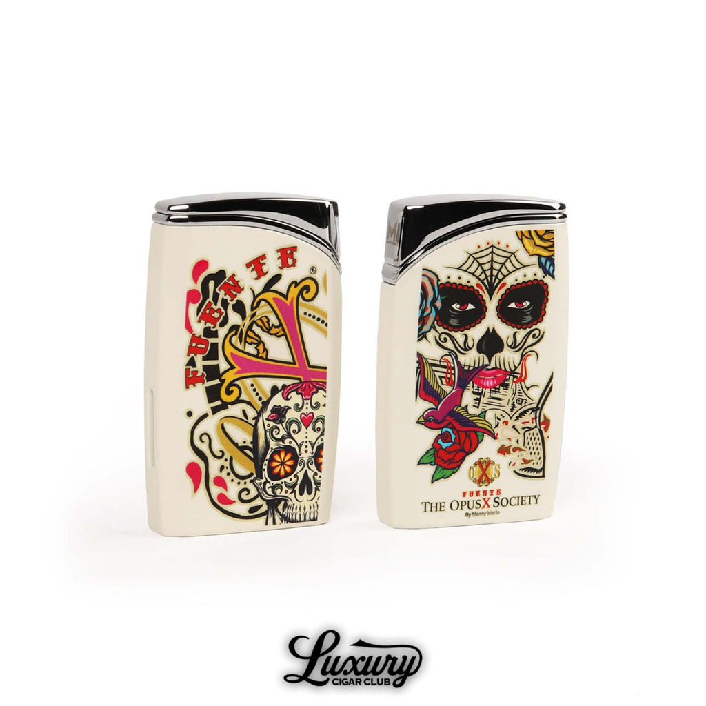 Manny Iriarte OpusX Society OXS Sugar J30 Lighter