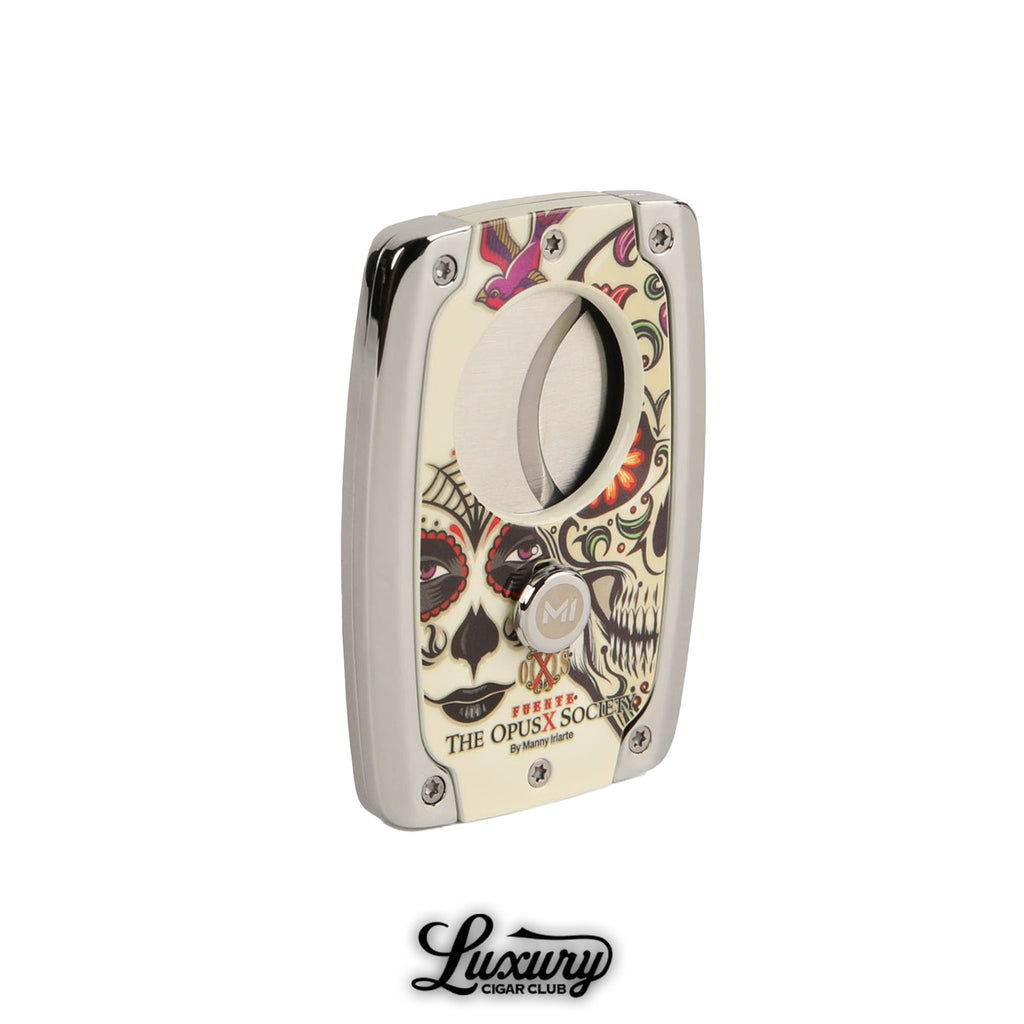 Manny Iriarte Opus X Society Sugar Cutter front design at Luxury Cigar Club