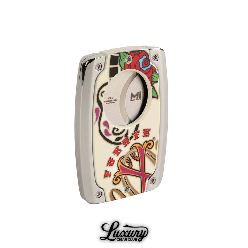 Manny Iriarte Opus X Society Sugar Cutter back view Fuente branding at Luxury Cigar Club
