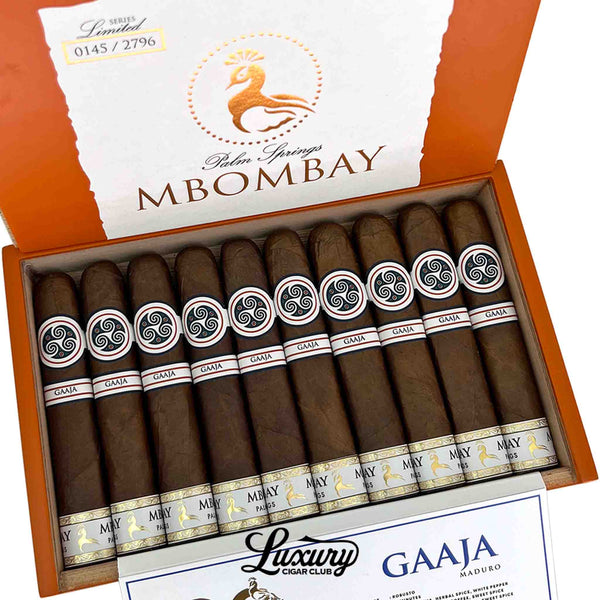 Mbombay Gaaja Maduro – Luxury Cigar Club