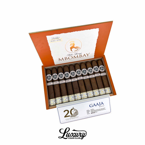 Mbombay Gaaja Maduro – Luxury Cigar Club