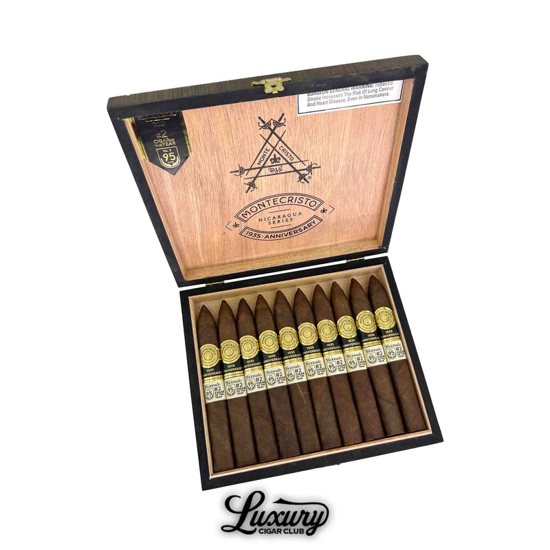 Montecristo 1935 Anniversary Nicaragua Series – Luxury Cigar Club