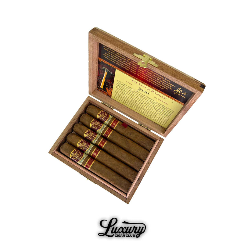Luxury Cigar Club box of Padron Family Reserve Natural No. 85 cigars with perfectly rolled natural wrappers and signature Family Reserve bands