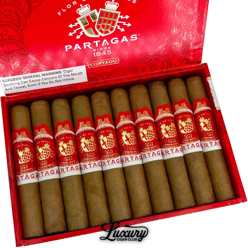 Partagas Cortado – Luxury Cigar Club
