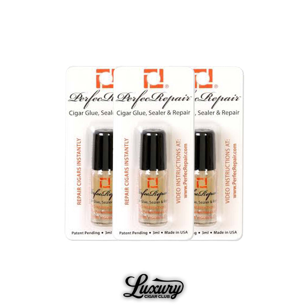 PerfecRepair Cigar Repair Glue and Crack Sealer 3 Pack available at Luxury Cigar Club