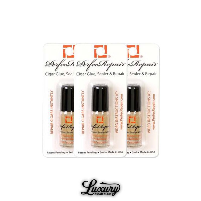 PerfecRepair Cigar Repair Glue and Crack Sealer 3 Pack available at Luxury Cigar Club