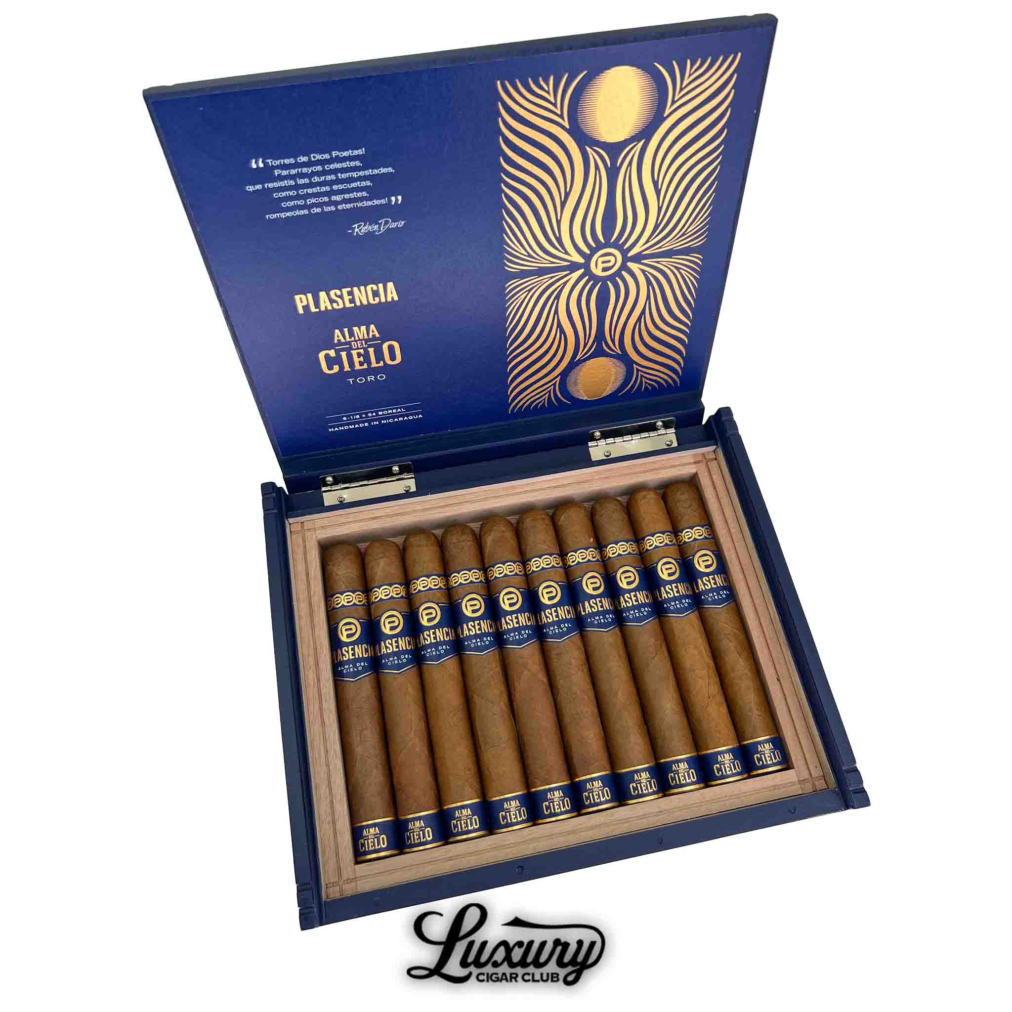 Plasencia Alma del Cielo | Luxury Cigar Club – Luxury Cigar Club