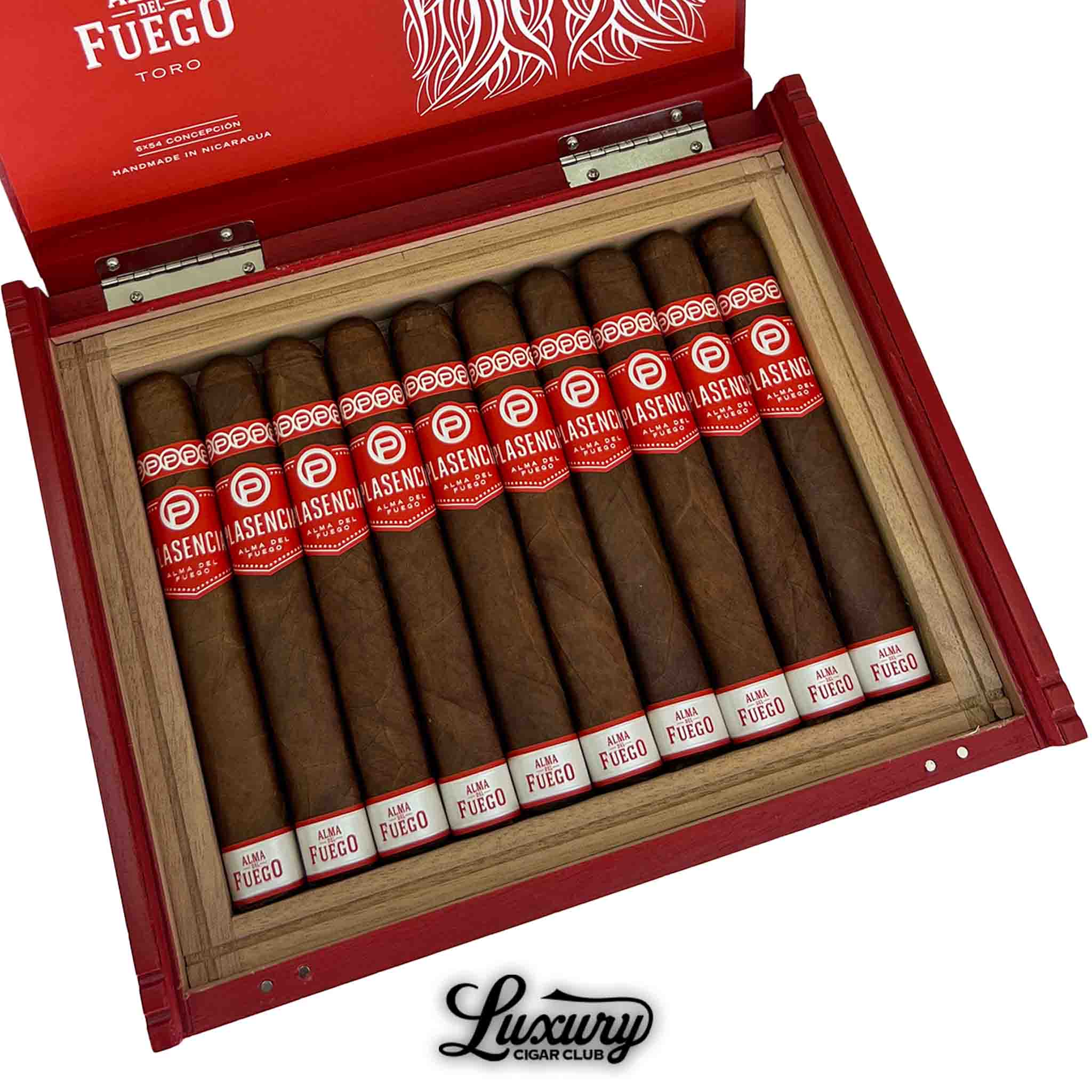 Buy Plasencia Alma Del Fuego Cigars Online – Luxury Cigar Club