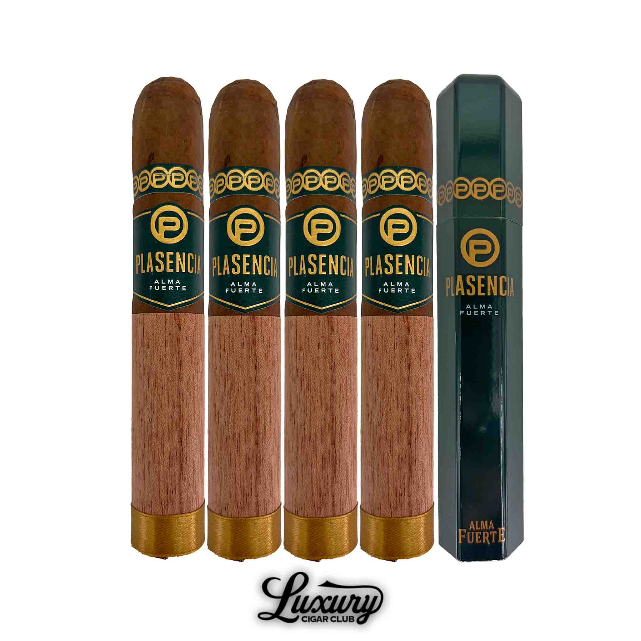 Plasencia Alma Fuerte Colorado Claro – Luxury Cigar Club