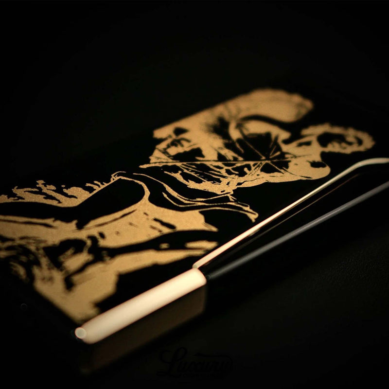 Prometheus Limited Edition Retro Lighter 2024 NBD gold and black collectible cigar torch – Luxury Cigar Club
