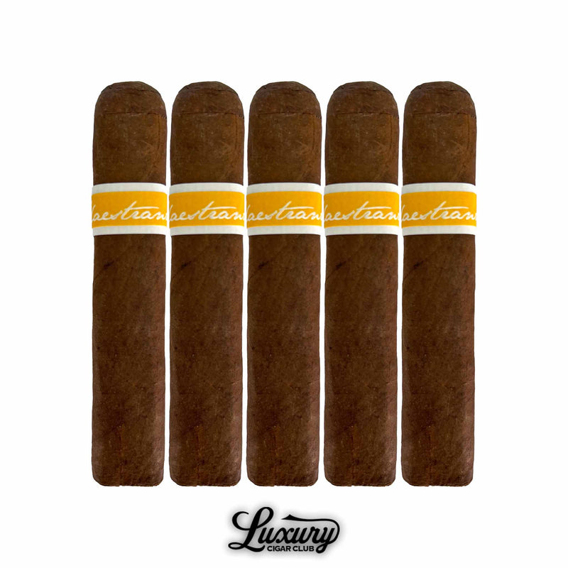 Five pack of RoMa Craft Maestranza Ciutadella Catalonia premium cigars with golden yellow bands at Luxury Cigar Club