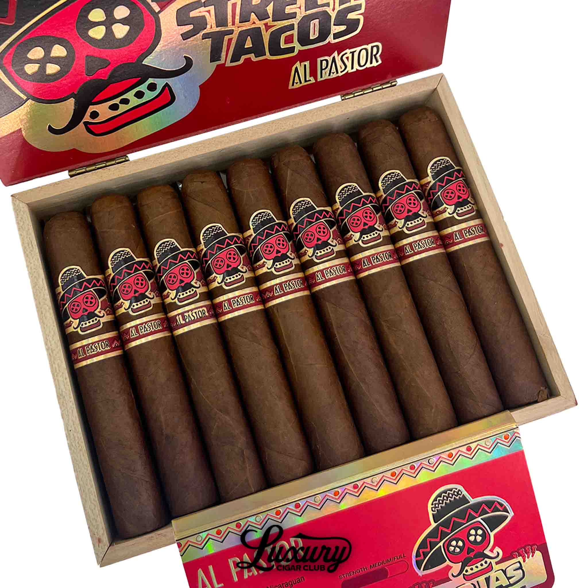 Rojas Street Tacos Al Pastor Cigars Online – Luxury Cigar Club