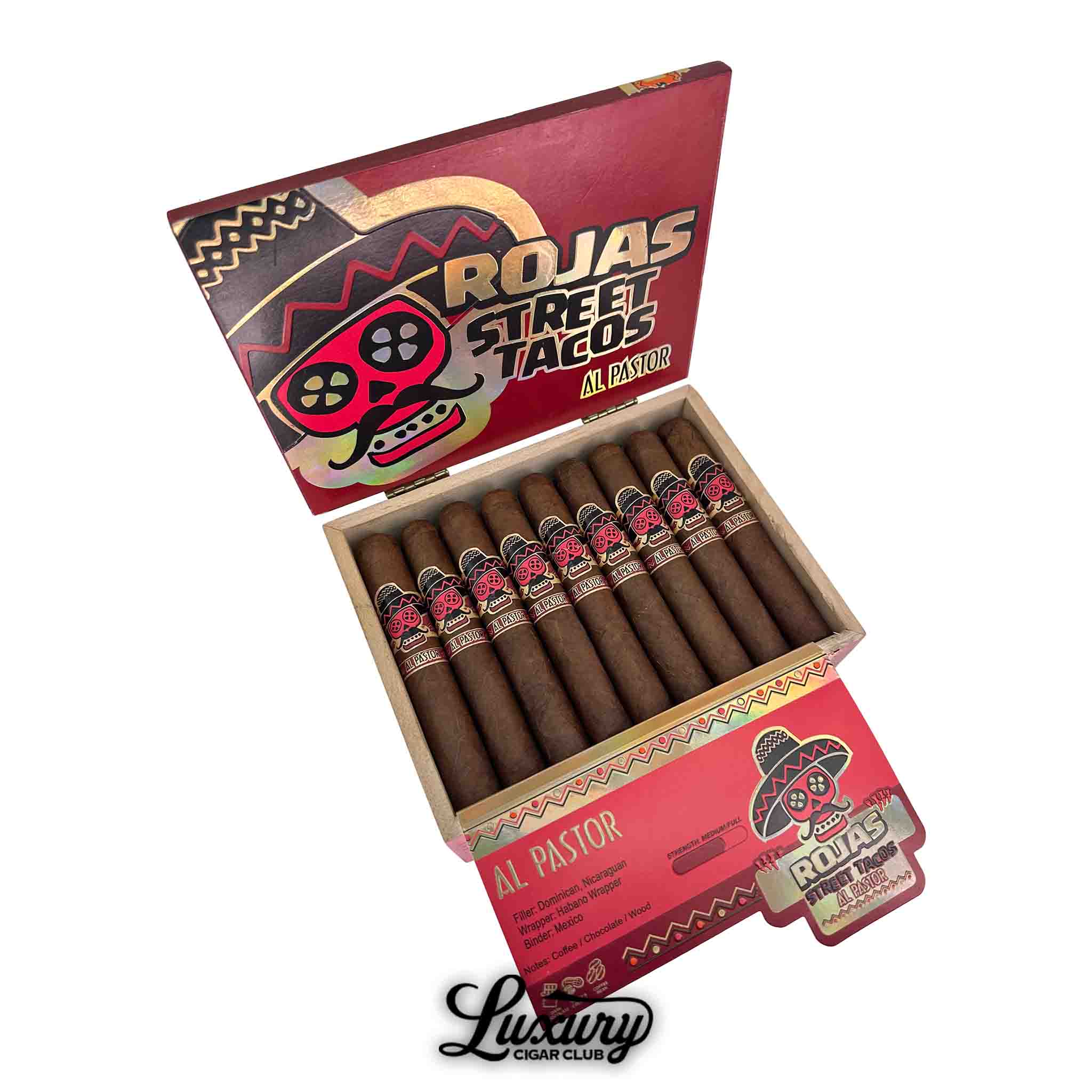 Rojas Street Tacos Al Pastor Cigars Online – Luxury Cigar Club