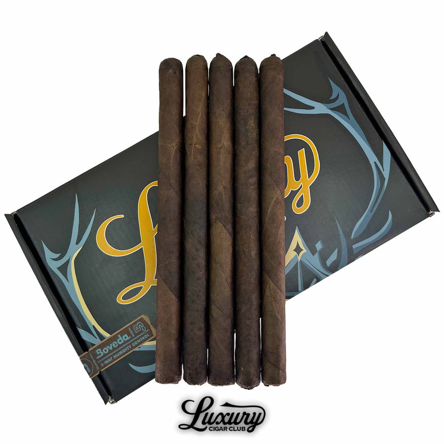 SP1014 Gas Station Sushi Maduro by Sanj Patel Luxury Cigar Club SP1014 Gas Station Sushi Maduro by Sanj Patel Luxury Cigar Club