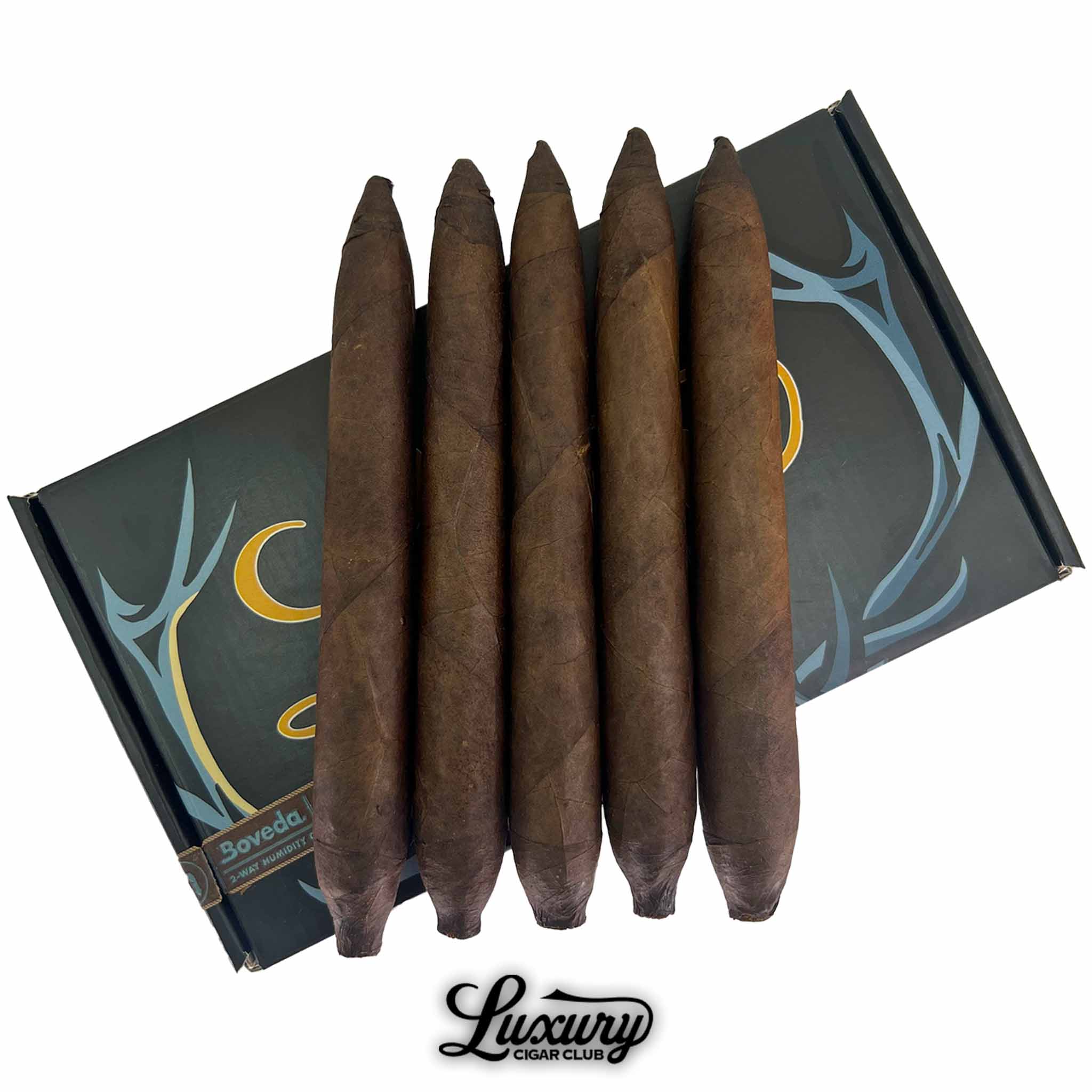 SP1014 Gas Station Sushi Maduro by Sanj Patel – Luxury Cigar Club