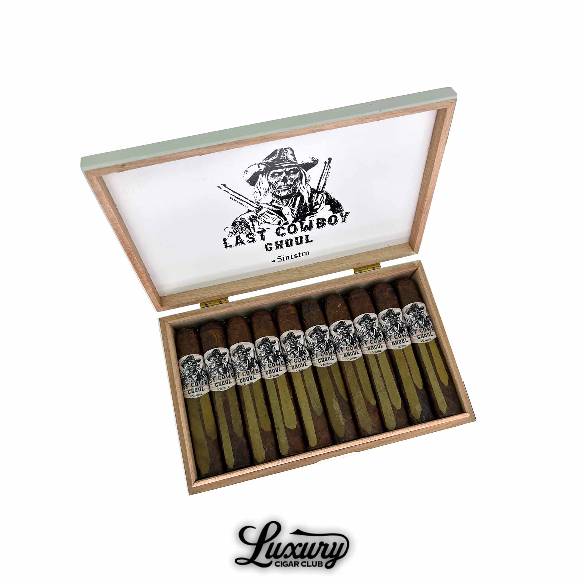 Sinistro The Last Cowboy Ghoul Limited Edition – Luxury Cigar Club
