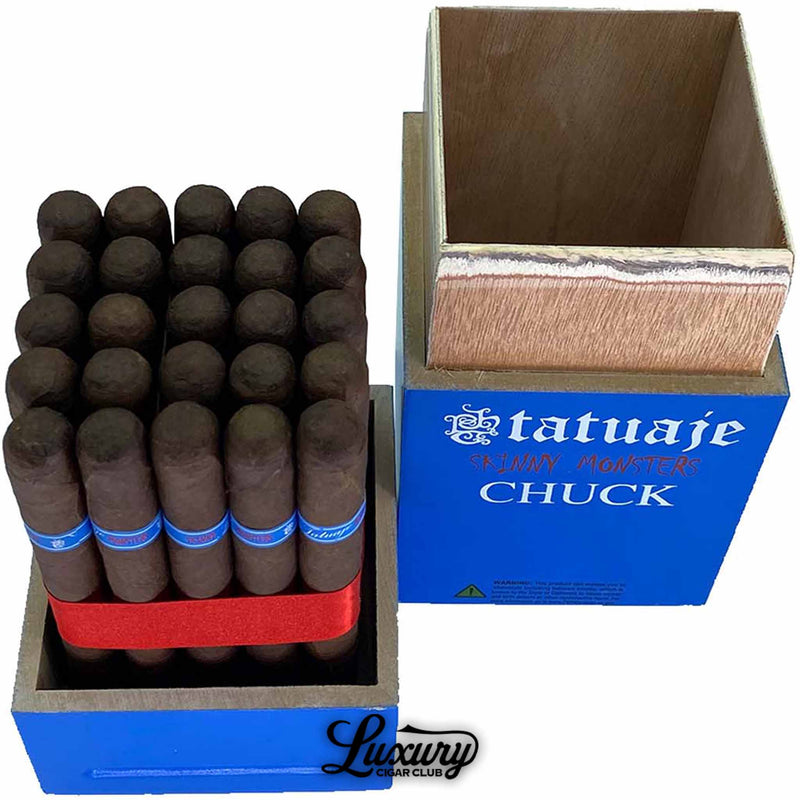 Tatuaje Skinny Monsters Chuck