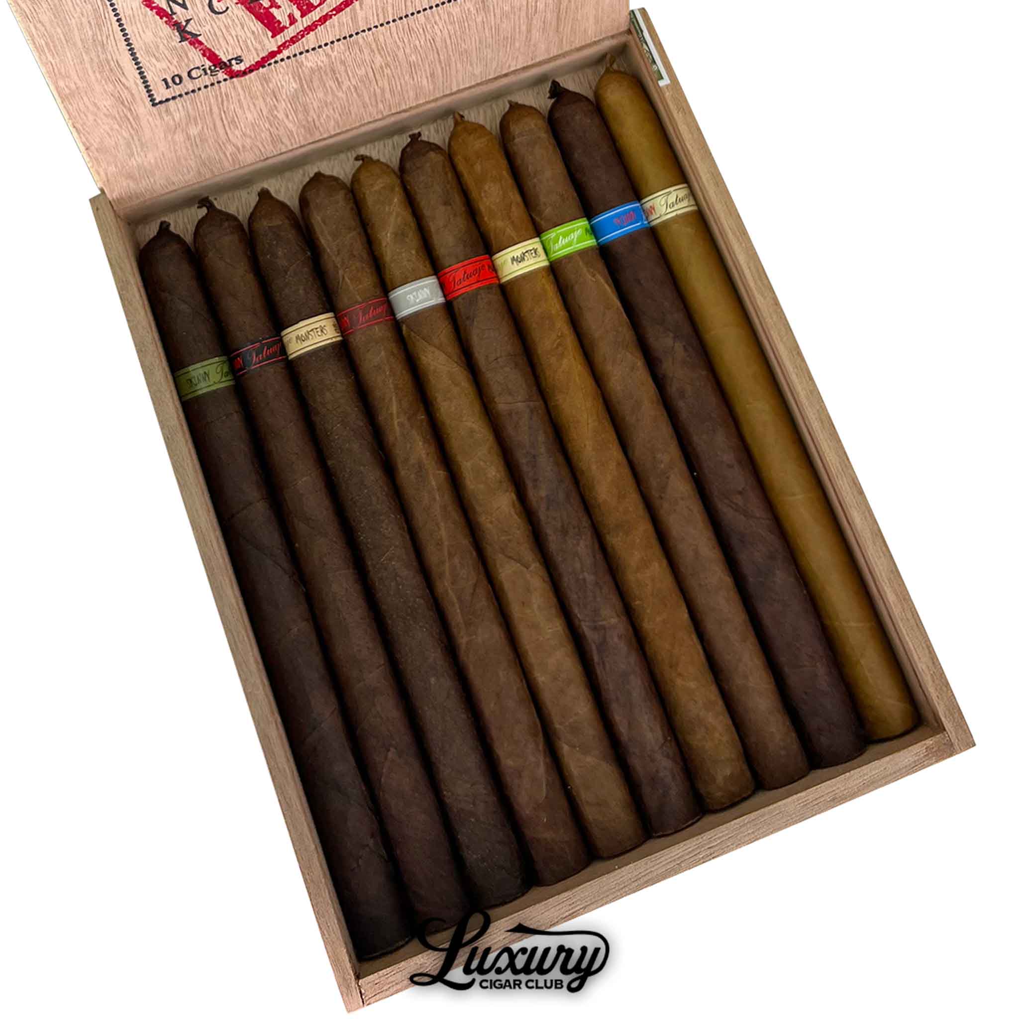 Tatuaje Skinny Monsters Lancero Sampler Limited Edition – Luxury Cigar Club