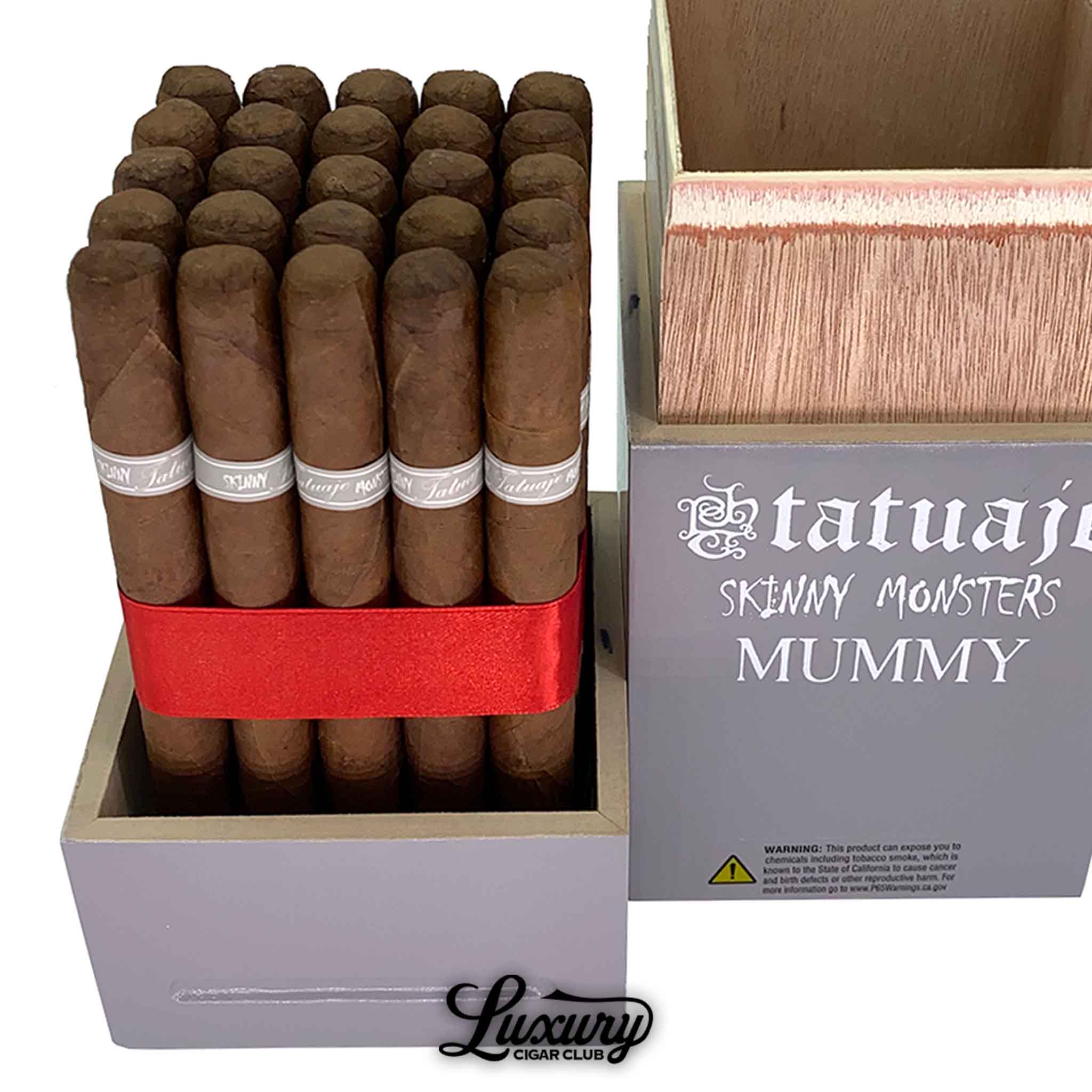 Tatuaje Skinny Monsters Mummy  Luxury Cigar Club
