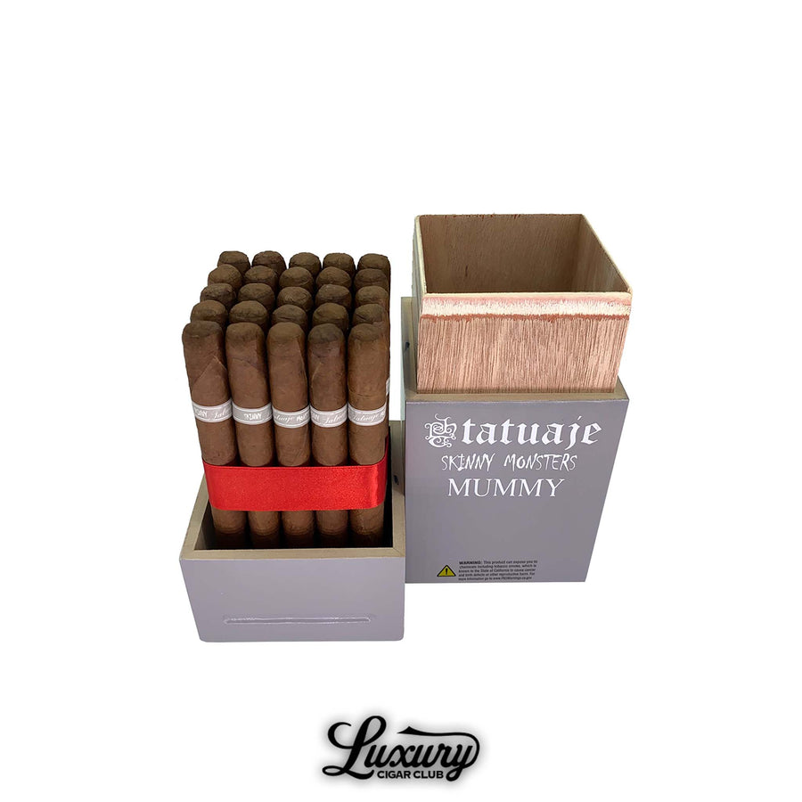 tatuaje skinny monsters Tatuaje Skinny Monsters Mummy – Luxury Cigar Club