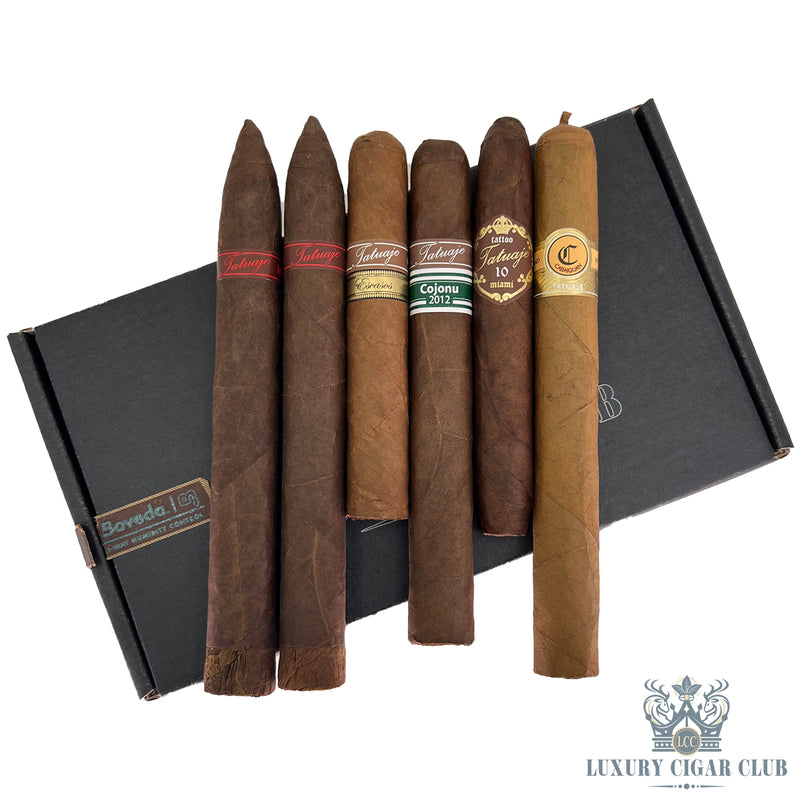 Tatuaje WOLFMAN Redux Sampler