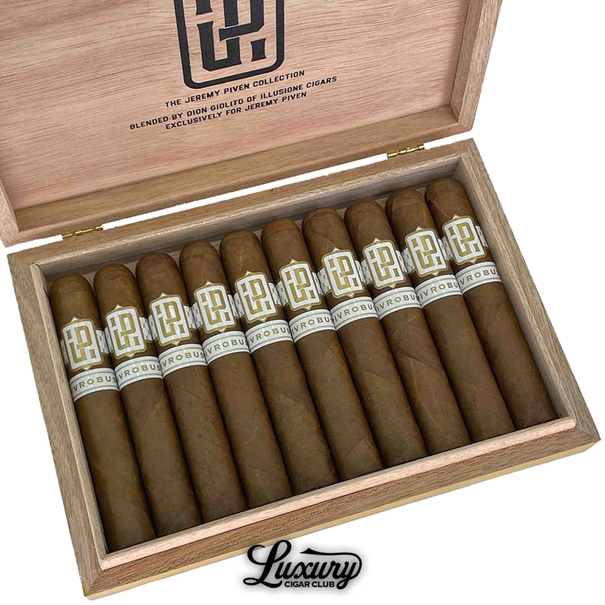 Jeremy Piven Collection PIV Robusto JPIV – Luxury Cigar Club