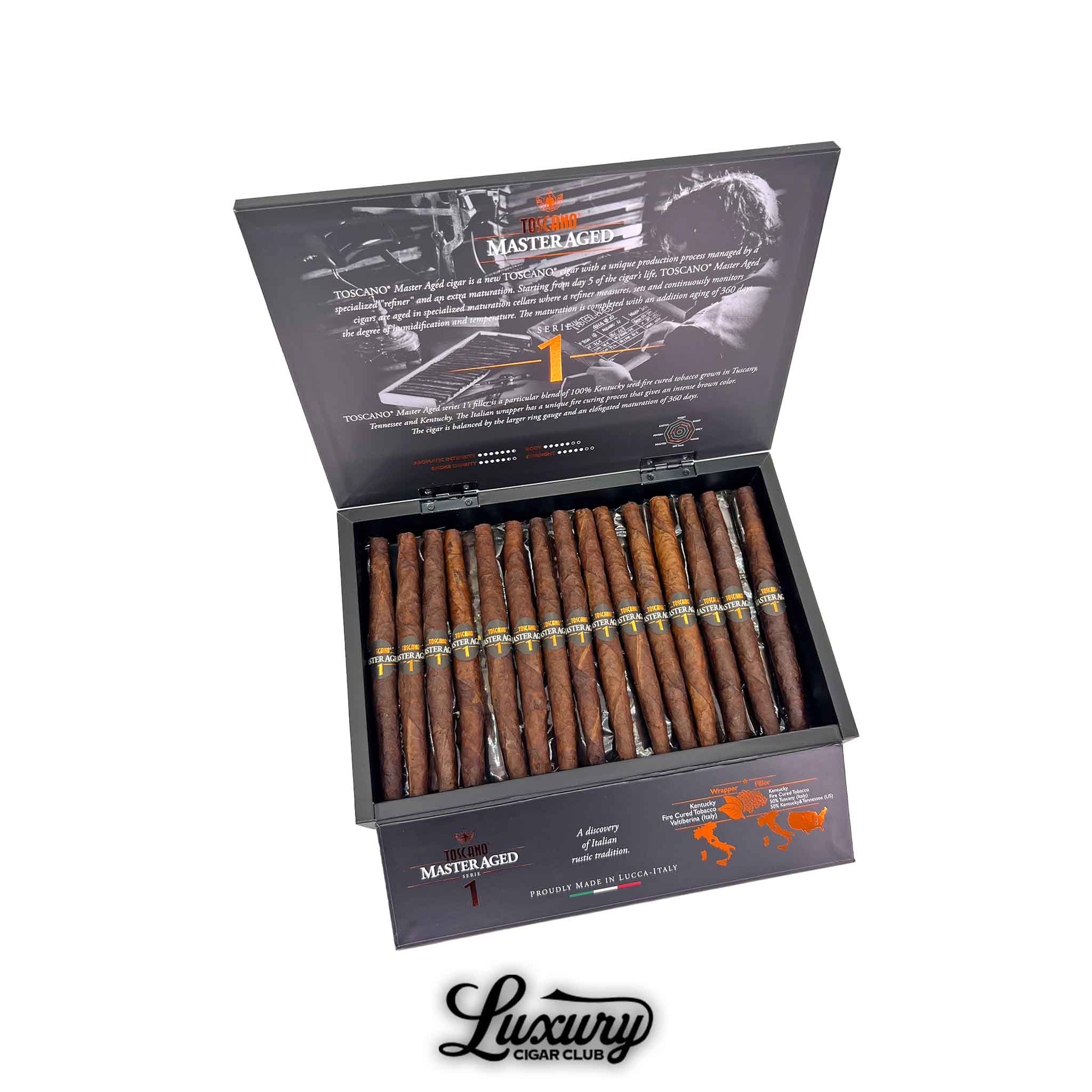 Buy Toscano Cigars Online – Luxury Cigar Club