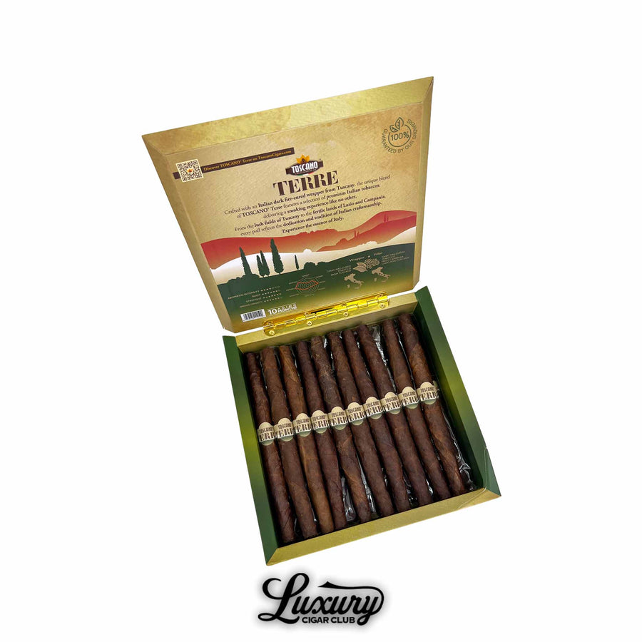 cisca tobacco Toscano Terre – Luxury Cigar Club cisca tobacco Toscano Terre – Luxury Cigar Club