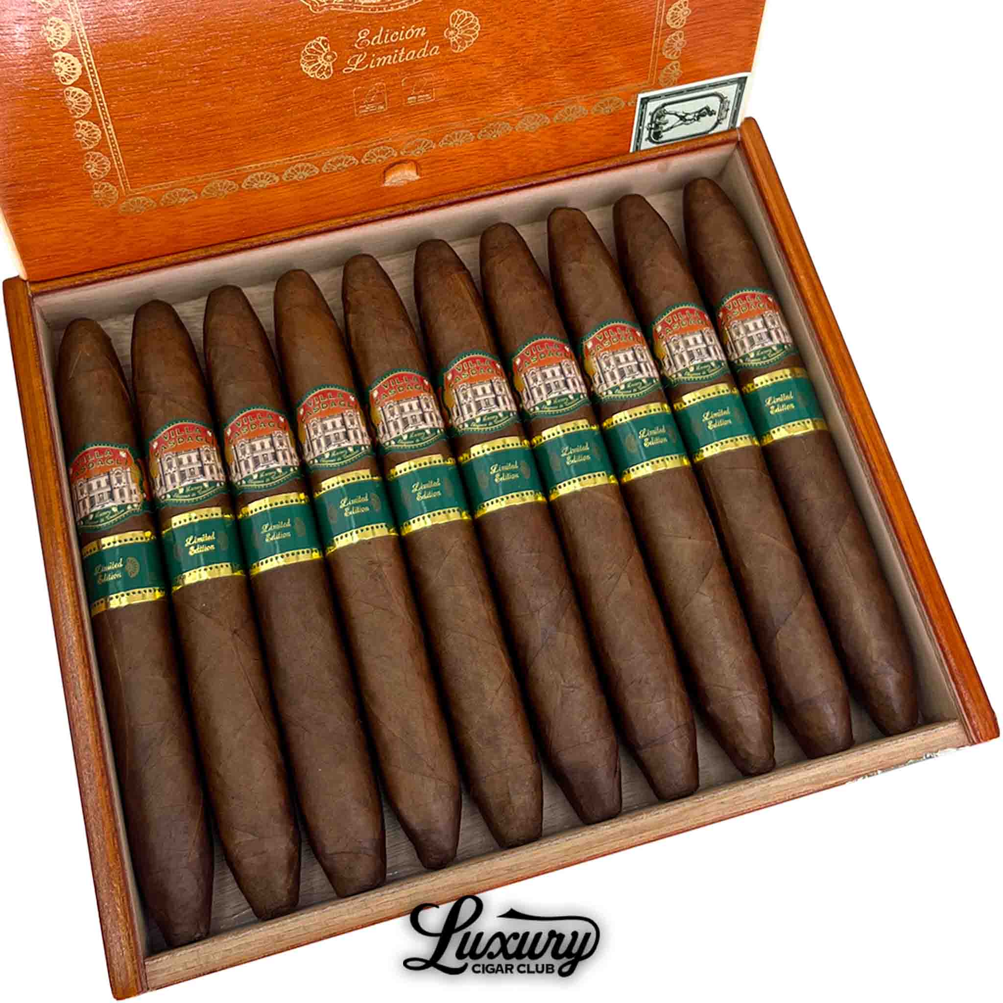 tobacco villa Small Melt Villa Casdagli Edicion Limitada