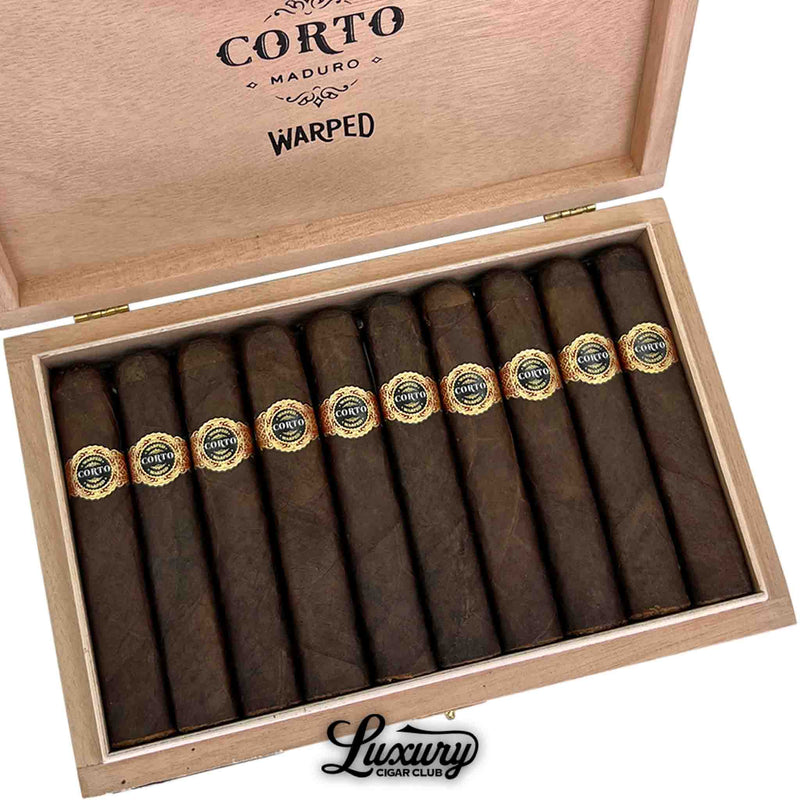 Warped Corto Maduro – Luxury Cigar Club