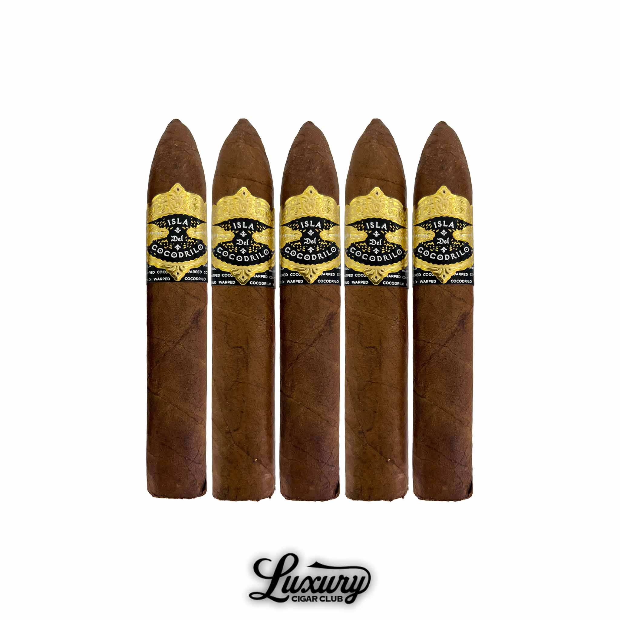 Warped Isla del Cocodrilo Croc Bites – Luxury Cigar Club