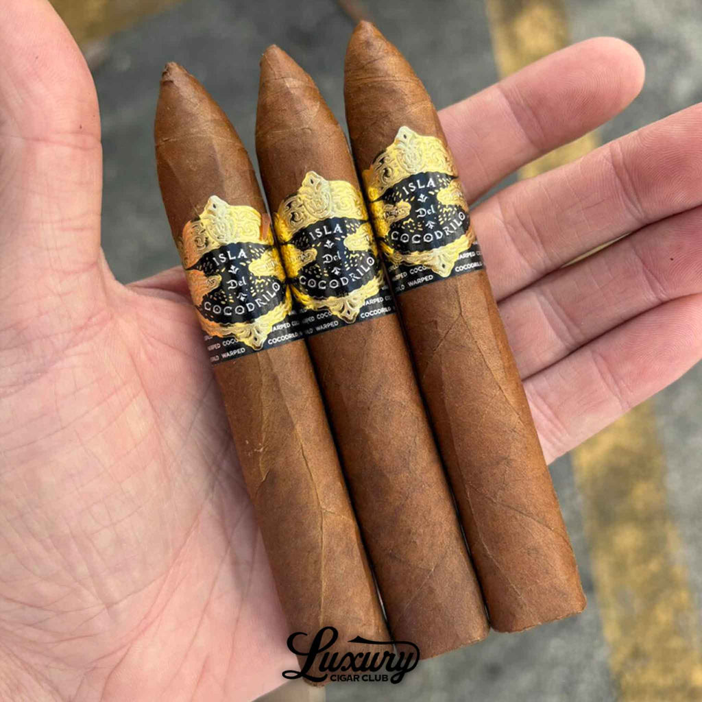 Warped Isla del Cocodrilo Croc Bites