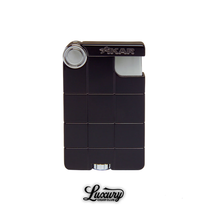 Luxury Cigar Club Xikar EX Windproof Lighter Black premium cigar accessory