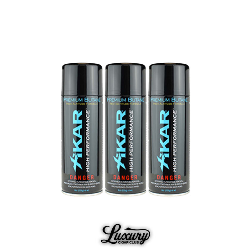 Xikar High Performance Butane Three Pack Premium Cigar Accessories at Luxury Cigar Club