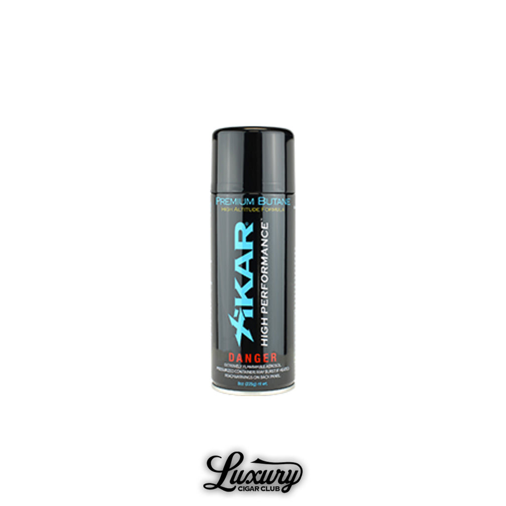 Xikar High Performance Butane Single Can Premium Cigar Accessories at Luxury Cigar Club
