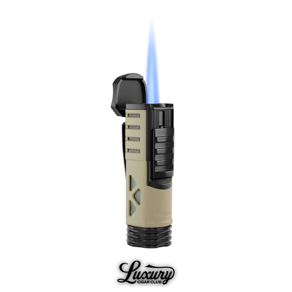 Xikar Tactical Single Jet Flame Lighter