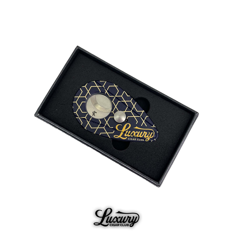 Collector’s edition Xikar cutter in branded Luxury Cigar Club gift box.