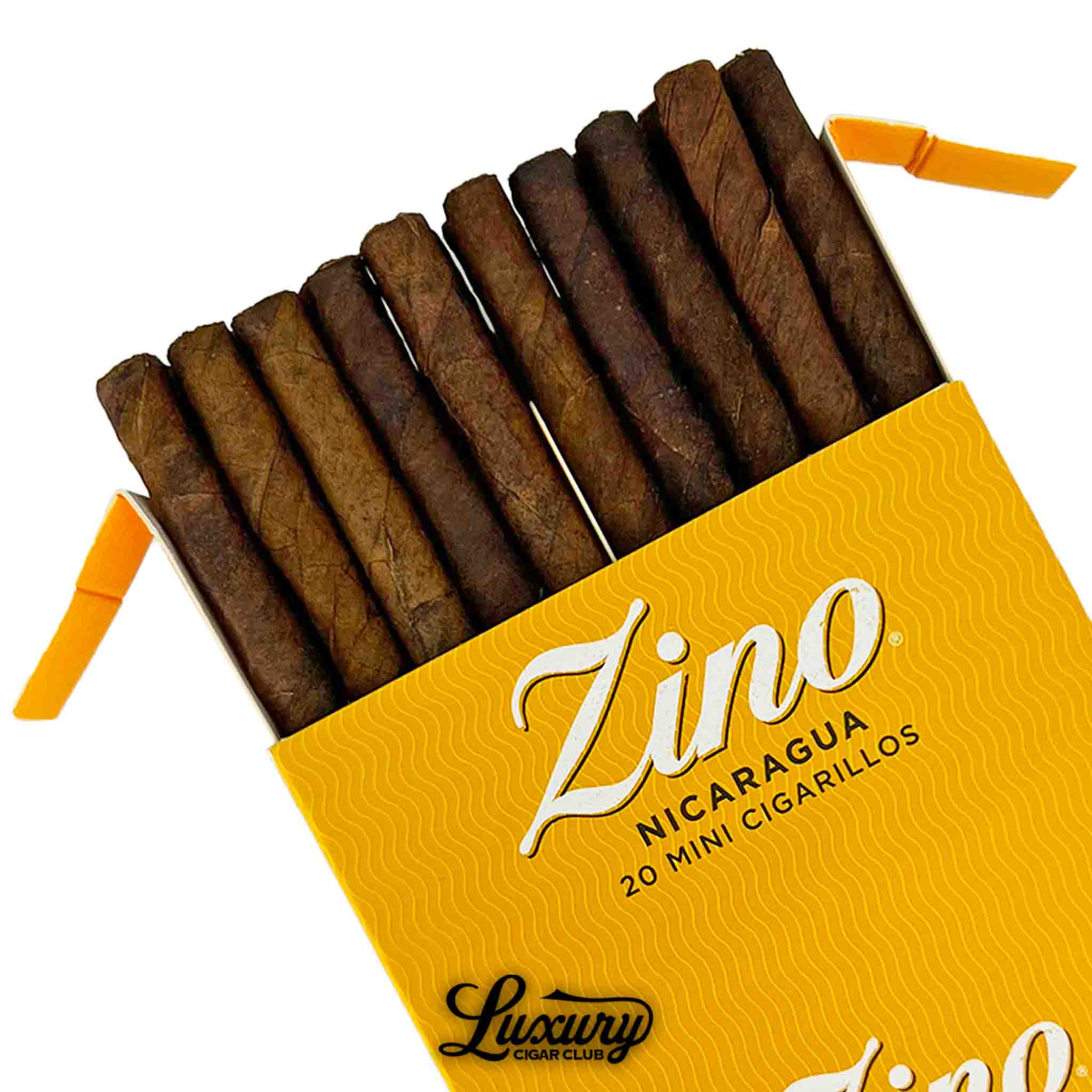 Zino Nicaragua Mini Cigarillos – Luxury Cigar Club