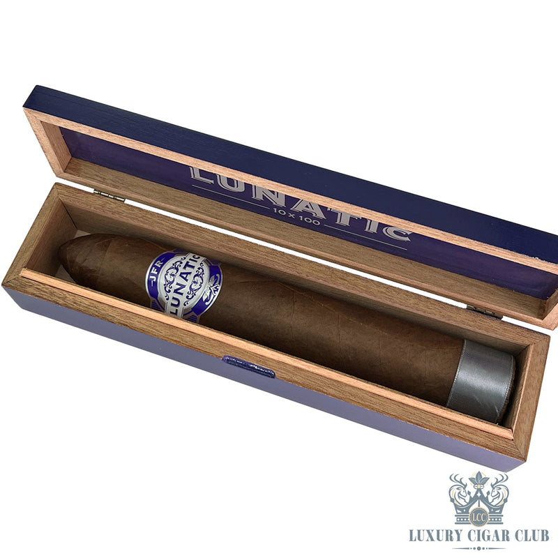 Aganorsa Leaf JFR Lunatic Maduro 10x100 - Luxury Cigar Club