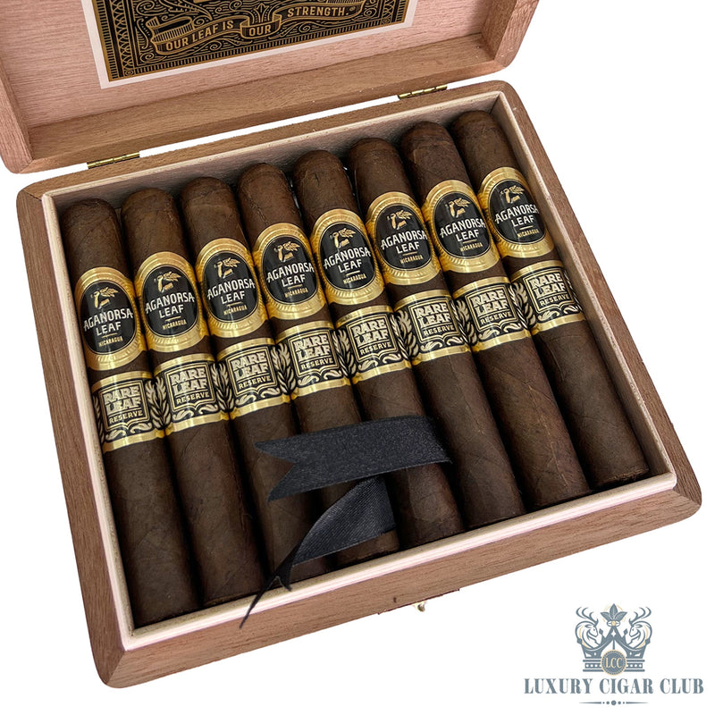Aganorsa Leaf Rare Leaf Reserve Maduro - Luxury Cigar Club