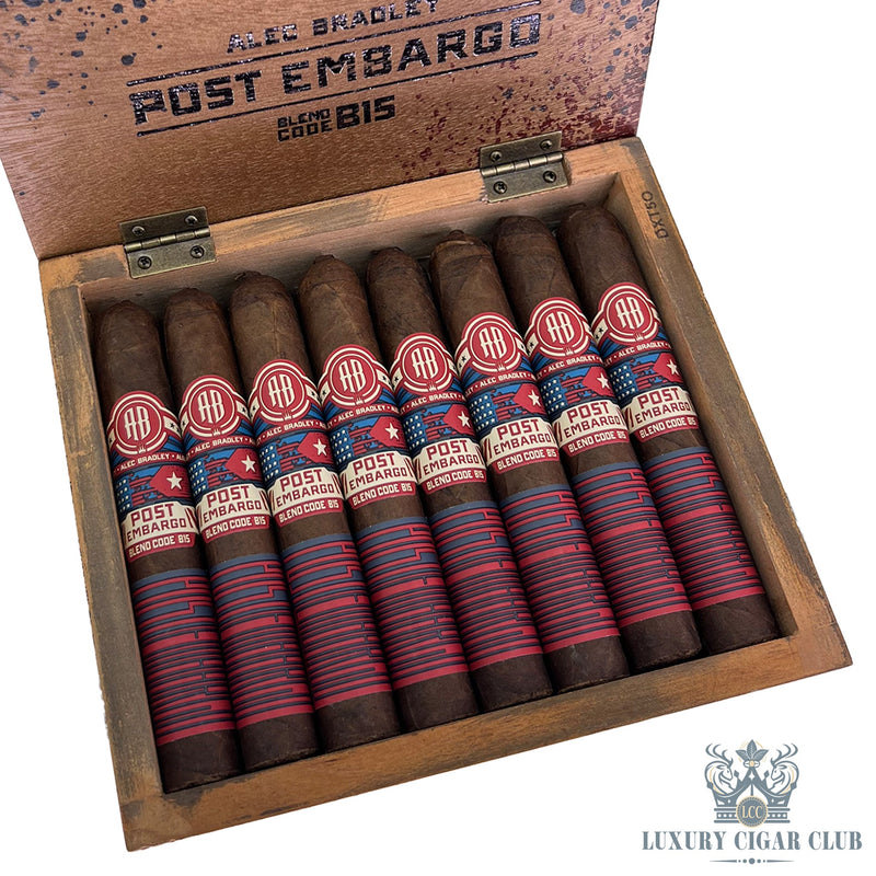 Alec Bradley Post Embargo Blend Code B15 - Luxury Cigar Club