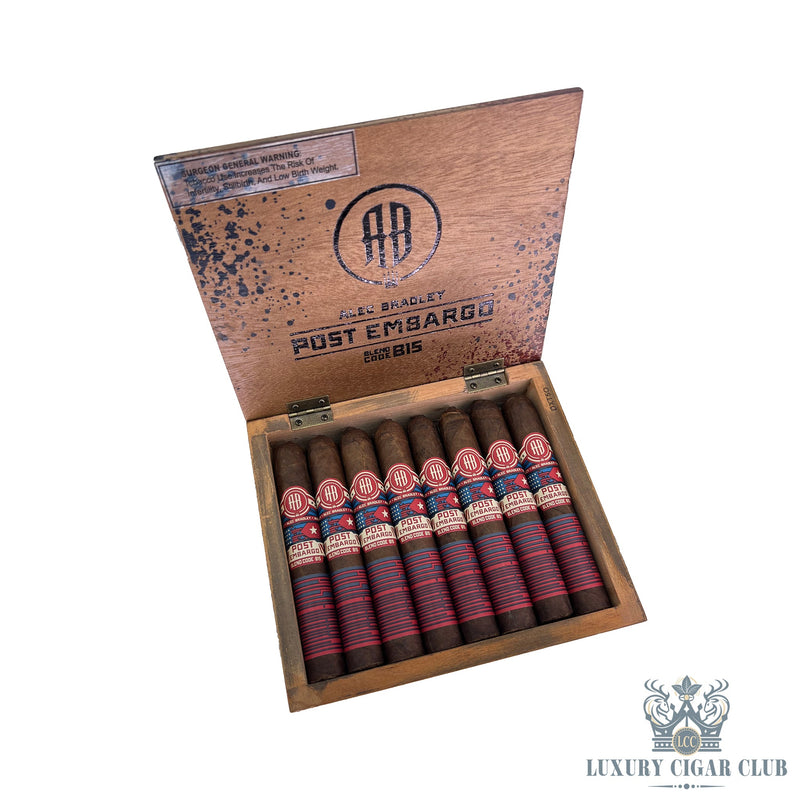 Alec Bradley Post Embargo Blend Code B15 - Luxury Cigar Club