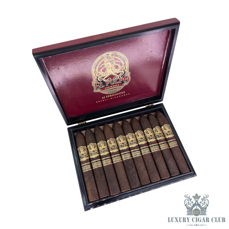 Artesano Del Tobacco El Pulpo - Luxury Cigar Club