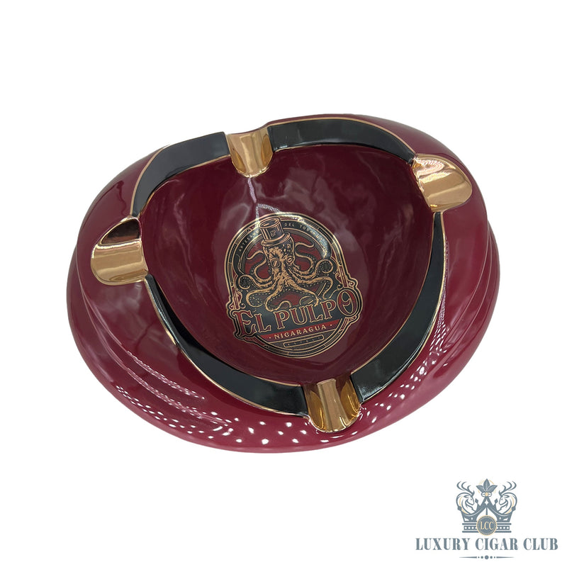 Artesano Del Tobacco El Pulpo Ashtray - Luxury Cigar Club